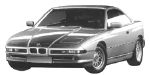 BMW E31 U1005 Fault Code