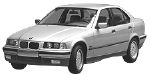 BMW E36 U1005 Fault Code