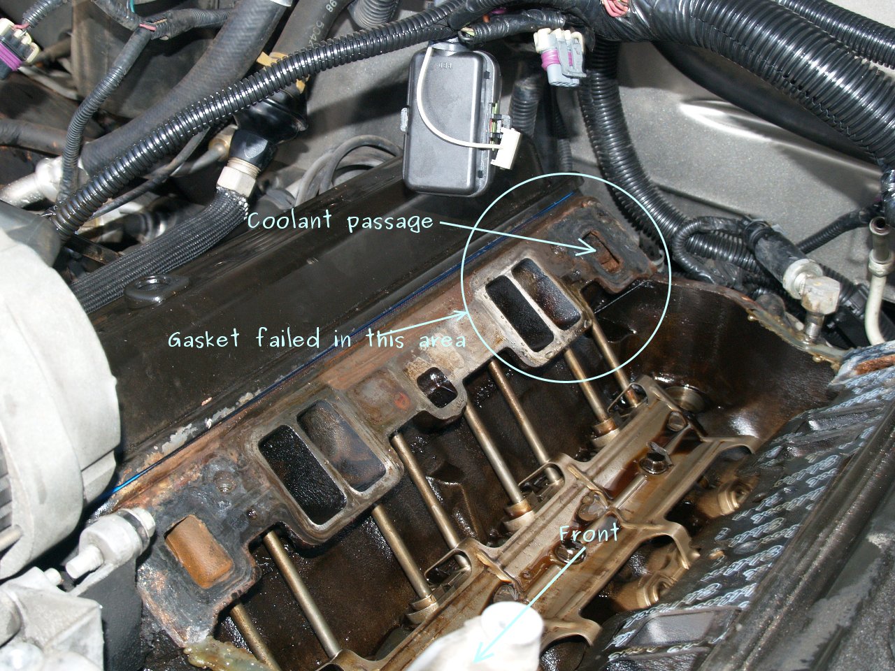 See U1005 in engine